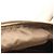 Borsa a Spalla Fendi Micro FF Bianco Beige - vista 11