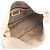 Borsa a Spalla Fendi Micro FF Bianco Beige - vista 3