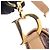 Christian Dior Trotter Saddle Bag Braun Beige - Ansicht 11