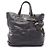 Borsa Tote 2WAY in vitello morbido Prada Nero