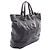 Borsa Tote 2WAY in vitello morbido Prada Nero - vista 2
