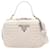 Borsa 2-Way Prada Diagram Bianco