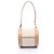 Bulgari Borsa Bvlgari B.zero1 Logomania Beige