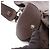 Bulgari Borsa Bvlgari Logo Mania Brown Marrone - vista 10