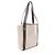 Bulgari Borsa Tote Bvlgari Logomania Marrone Beige - vista 2