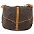LOUIS VUITTON Borsa a Spalla Monogram Saumur 35 M42254 LV Auth BA12326 Monogramma - vista 13