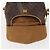 LOUIS VUITTON Borsa a Spalla Monogram Saumur 35 M42254 LV Auth BA12326 Monogramma - vista 22