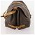 LOUIS VUITTON Borsa a Spalla Monogram Saumur 35 M42254 LV Auth BA12326 Monogramma - vista 3