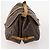 LOUIS VUITTON Borsa a Spalla Monogram Saumur 35 M42254 LV Auth BA12326 Monogramma - vista 4