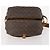 LOUIS VUITTON Borsa a Spalla Monogram Saumur 35 M42254 LV Auth BA12326 Monogramma - vista 5