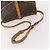 LOUIS VUITTON Borsa a Spalla Monogram Saumur 35 M42254 LV Auth BA12326 Monogramma - vista 7