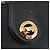 GIVENCHY Handtasche aus Leder Schwarz Gold Auth 180008 Golden - Ansicht 18