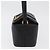 GIVENCHY Handtasche aus Leder Schwarz Gold Auth 180008 Golden - Ansicht 3