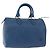 Borsa LOUIS VUITTON Epi Speedy 25 Toledo Blue M43015 LV Auth 179667A
