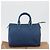Borsa LOUIS VUITTON Epi Speedy 25 Toledo Blue M43015 LV Auth 179667A - vista 12