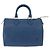 Borsa LOUIS VUITTON Epi Speedy 25 Toledo Blue M43015 LV Auth 179667A - vista 13