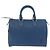 Borsa LOUIS VUITTON Epi Speedy 25 Toledo Blue M43015 LV Auth 179667A - vista 2