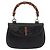 Borsa a mano GUCCI Bamboo in pelle nera e oro 000 1227 0633 Auth 178723V Nero D'oro - vista 13