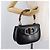 Borsa a mano GUCCI Bamboo in pelle nera e oro 000 1227 0633 Auth 178723V Nero D'oro - vista 26