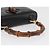 Borsa a mano GUCCI Bamboo in pelle nera e oro 000 1227 0633 Auth 178723V Nero D'oro - vista 7