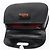 Borsa a mano GUCCI Bamboo in pelle nera e oro 000 1227 0633 Auth 178723V Nero D'oro - vista 9