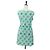 CHANEL One Piece Nylon Green CC Auth 179164M Verde - vista 2