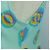 CHANEL One Piece Nylon Green CC Auth 179164M Verde - vista 6