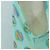 CHANEL One Piece Nylon Green CC Auth 179164M Verde - vista 7