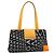 Bulgari Borsa BVLGARI Logo Mania in tela nero argento Auth 180087
