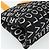 Bulgari Borsa BVLGARI Logo Mania in tela nero argento Auth 180087 - vista 14