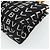 Bulgari Borsa BVLGARI Logo Mania in tela nero argento Auth 180087 - vista 15