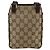 Borsa a tracolla GUCCI GG Canvas Web Sherry Line Beige Red Green 141863 Auth ka4335 Rosso Verde - vista 2