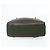 Borsa Tote con Catena PRADA Nylon Pelle Verde Oro Auth 180152 D'oro - vista 5