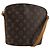 LOUIS VUITTON Monogram Drouot Shoulder Shoulder Bag M51290 LV Auth ka4331 Monogramma