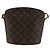 LOUIS VUITTON Monogram Drouot Shoulder Shoulder Bag M51290 LV Auth ka4331 Monogramma - vista 2