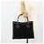 Borsa a mano GUCCI Bamboo in scamosciato nero e oro 002 0260 Auth ep14476 D'oro - vista 24