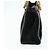 Borsa a mano GUCCI Bamboo in scamosciato nero e oro 002 0260 Auth ep14476 D'oro - vista 4