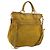 Borsa Miu Miu in scamosciato 2way Oro Giallo Autentica bs34949 D'oro