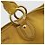 Borsa Miu Miu in scamosciato 2way Oro Giallo Autentica bs34949 D'oro - vista 19