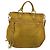 Borsa Miu Miu in scamosciato 2way Oro Giallo Autentica bs34949 D'oro - vista 2
