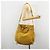 Borsa Miu Miu in scamosciato 2way Oro Giallo Autentica bs34949 D'oro - vista 29