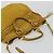 Borsa Miu Miu in scamosciato 2way Oro Giallo Autentica bs34949 D'oro - vista 6