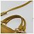 Borsa Miu Miu in scamosciato 2way Oro Giallo Autentica bs34949 D'oro - vista 8
