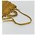 Borsa Miu Miu in scamosciato 2way Oro Giallo Autentica bs34949 D'oro - vista 9