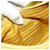 Borsa PRADA Nylon Giallo Giallo Auth ka4300A - vista 19