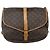 LOUIS VUITTON Borsa a Spalla Monogram Saumur 35 M42254 LV Auth ka4266 Monogramma - vista 13