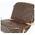 LOUIS VUITTON Borsa a Spalla Monogram Saumur 35 M42254 LV Auth ka4266 Monogramma - vista 18