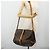 LOUIS VUITTON Borsa a Spalla Monogram Saumur 35 M42254 LV Auth ka4266 Monogramma - vista 27