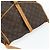 LOUIS VUITTON Borsa a Spalla Monogram Saumur 35 M42254 LV Auth ka4266 Monogramma - vista 6