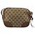 Borsa a Spalla GUCCI GG Canvas Beige Oro 449413 Auth mr2500 D'oro - vista 2